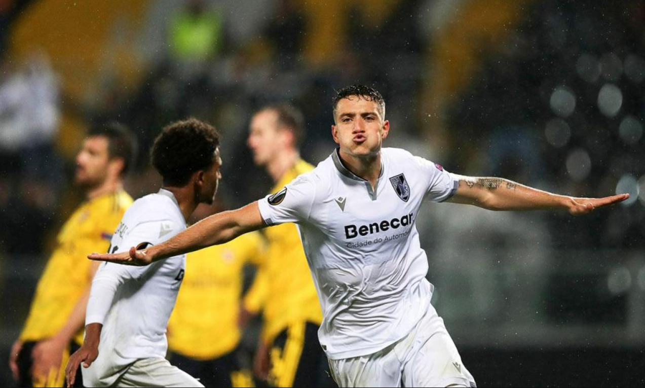Bruno Duarte, Vitória de Guimarães.