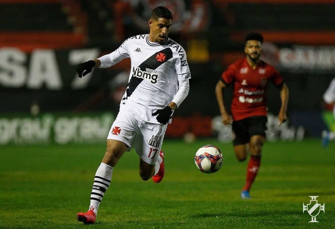 Daniel Amorim. Foto: Rafael Ribeiro/Vasco