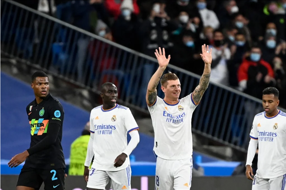 Real Madri vence Internazionale
