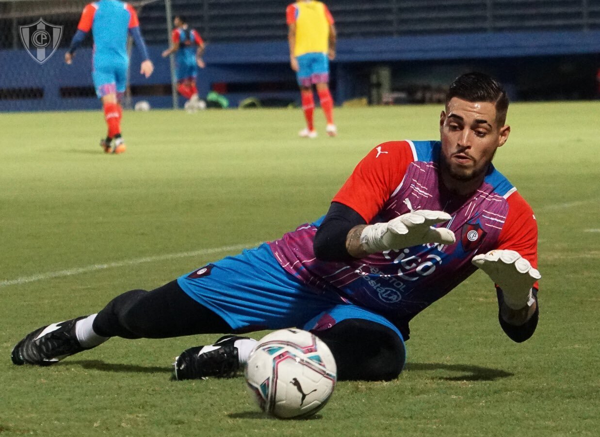 Jean. Foto: Divulgação/Cerro Porteño