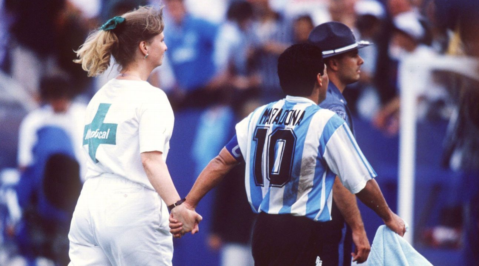 Maradona não se dopou na Copa de 94