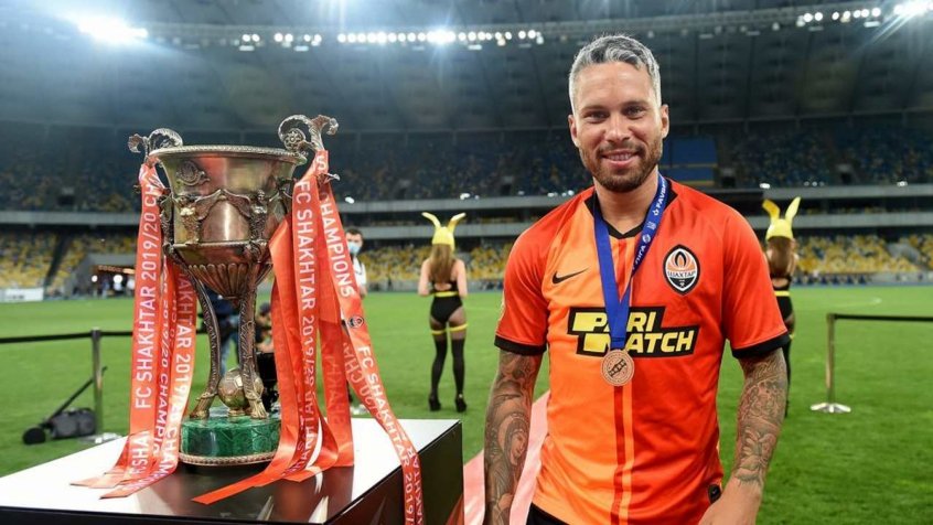 Marlos está de saída do Shakhtar Donetsk após sete anos no clube ucraniano (Foto: Shakhtar Donetsk/Divulgação)