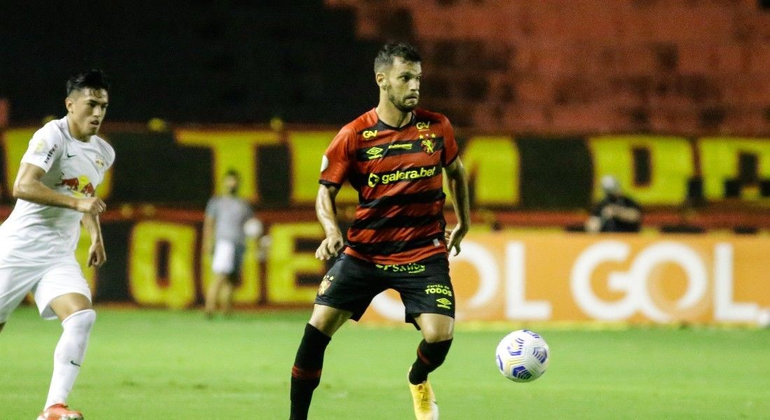 Rafael Thyere, pelo Sport. Foto: Anderson Stevens/Sport Club do Recife