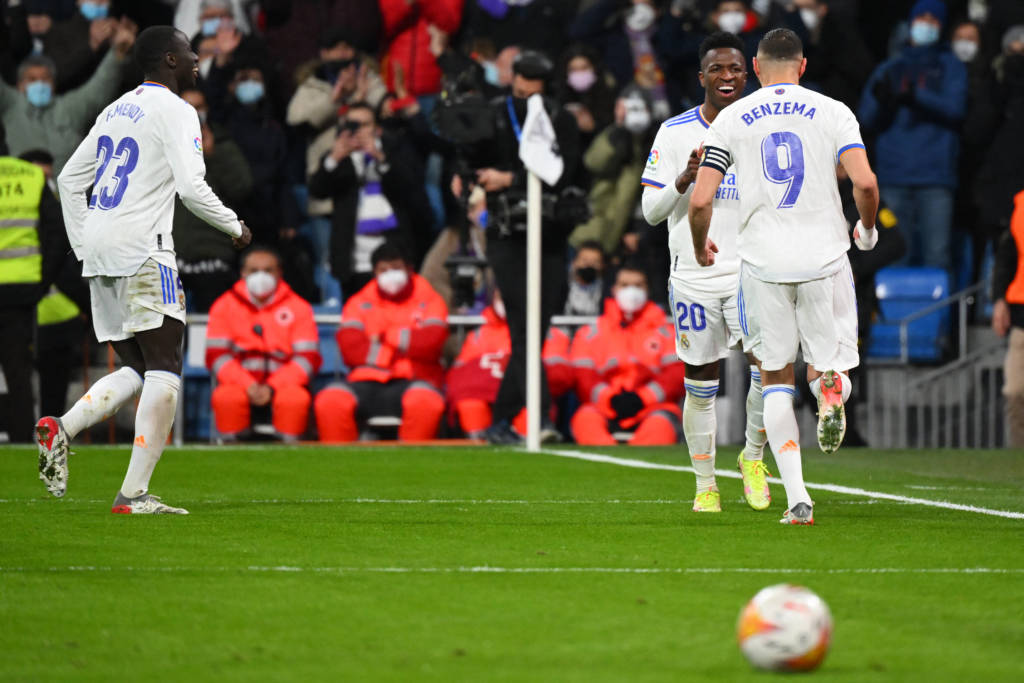 Real madrid, Benzema e vini jr