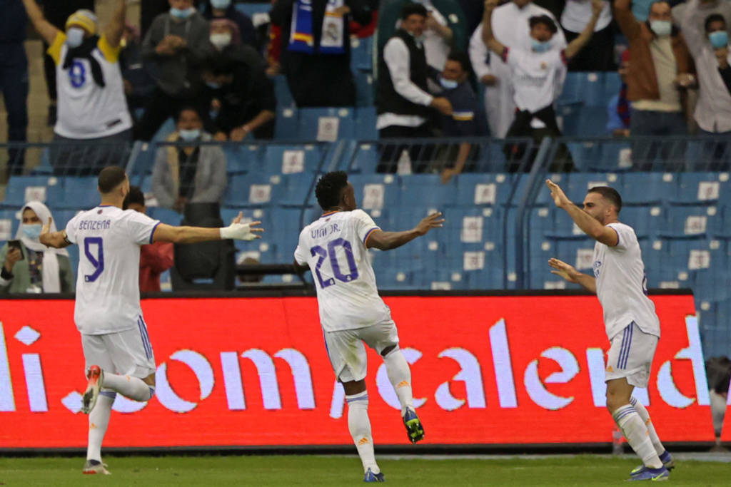 Real Madrid vence