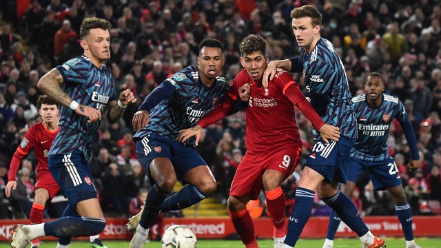 Liverpool e Arsenal