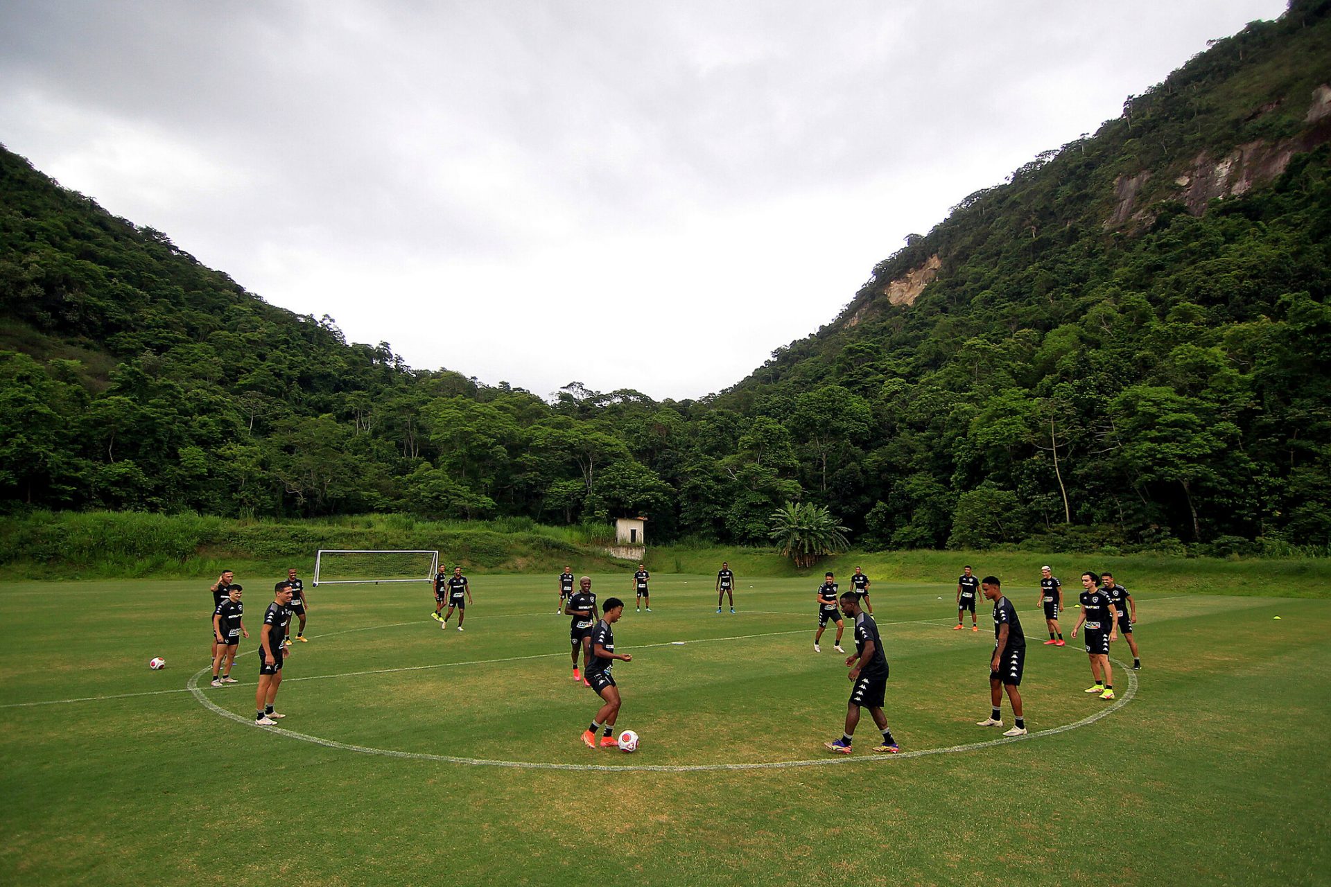 Botafogo estreia novo CT. Foto: Vitor Silva/Botafogo