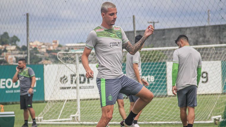 Angelo. Foto: Divulgação | Coritiba