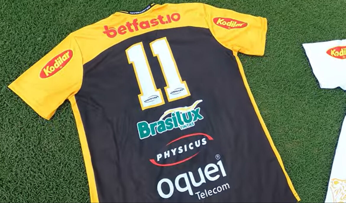 Brasilux renova patrocínio com o Novorizontino.