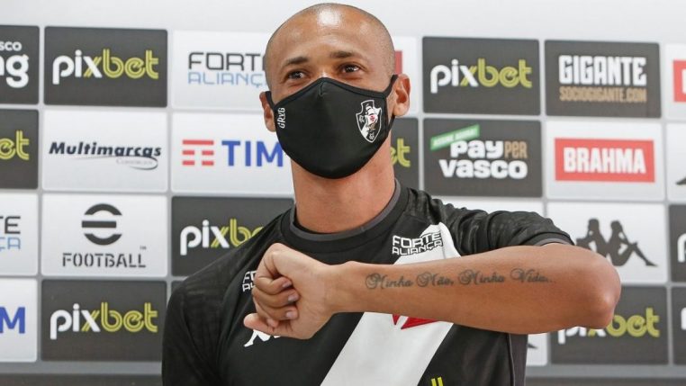 Anderson Conceição, Vasco. Foto: Rafael Ribeiro/Vasco