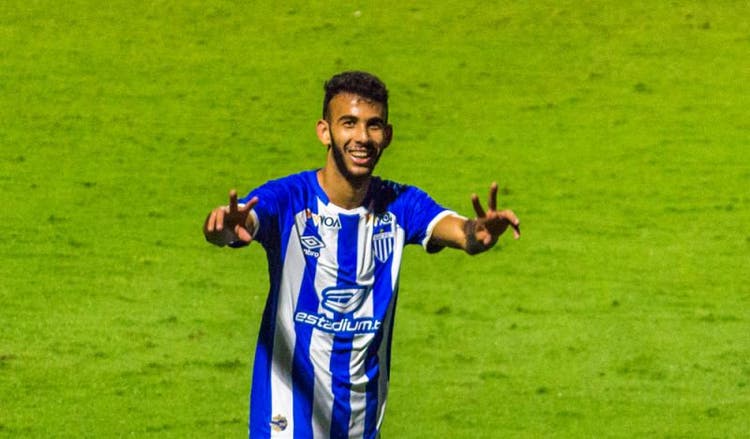 Getúlio se despede do Avaí. Foto: André Palma Ribeiro / Avaí FC