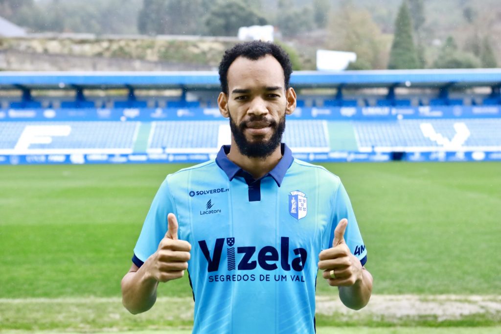 Anderson, ex-zagueiro do América-MG. Foto: Reprodução/Vizela