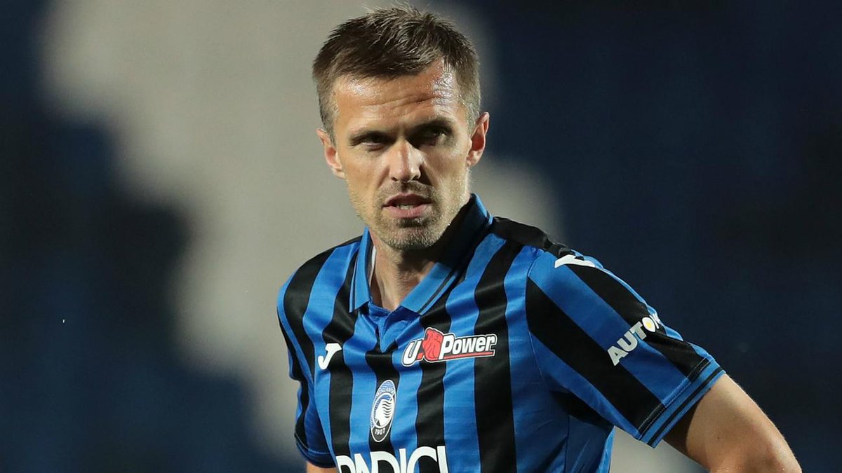 Iličić, Atalanta.