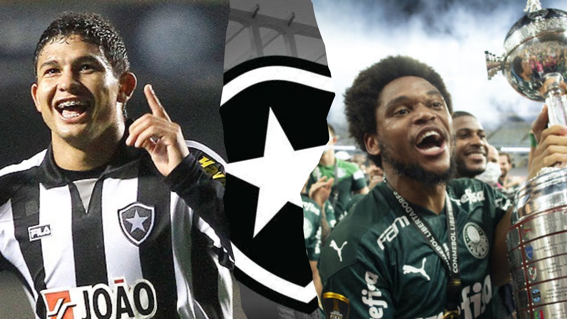 Botafogo negocia com Elkeson e Luiz Adriano