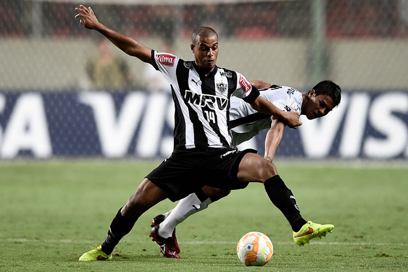 Lucas Cândido pelo Atlético-MG. Foto: Buda Mendes/Getty Images