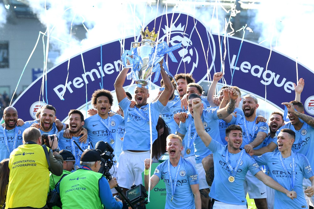 Man City praticamente campeão do campeonato inglês