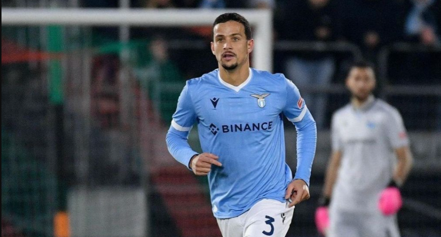 Luiz Felipe. Foto: Lazio/Divulgação
