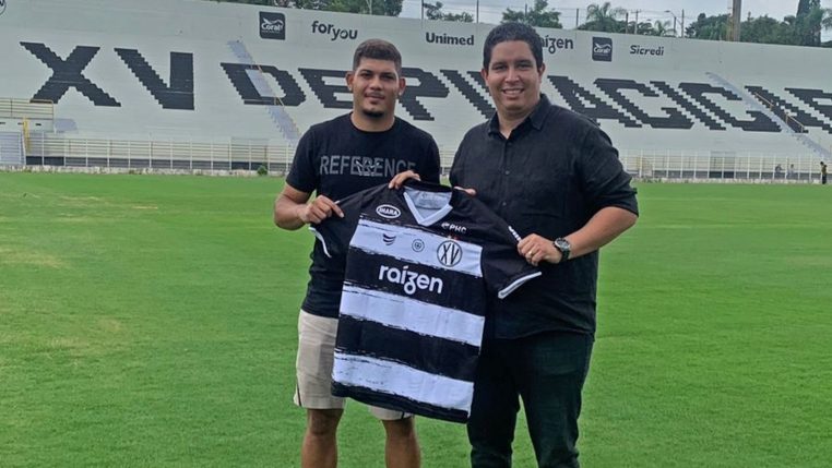 Marco Gama e Erison. Foto: Divulgação/XV Piracicaba