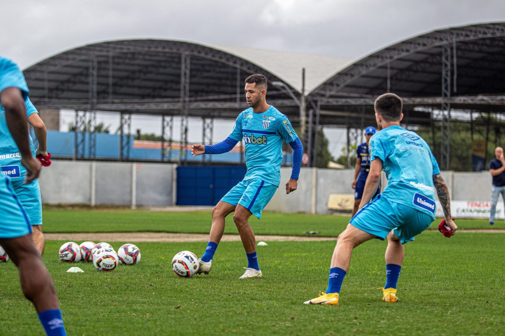 Renato vai para sua quinta temporada no Avaí. Foto: Leandro Boeira | Avaí F.C