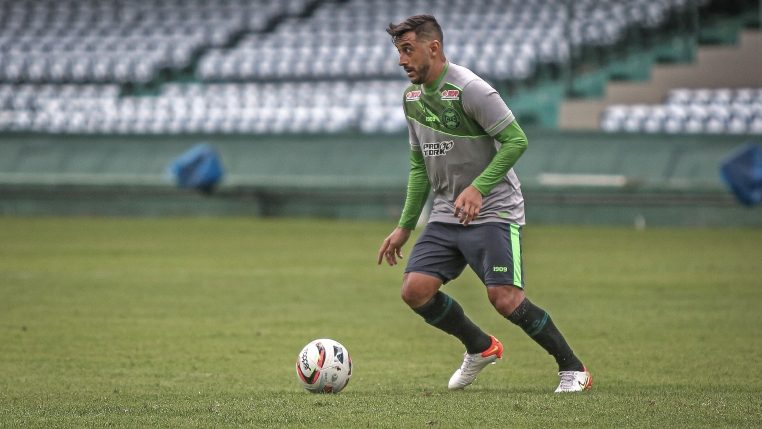 Robinho, Coritiba. Foto: Divulgação/Coritiba