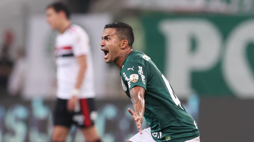 Dudu, Rei do Allianz Parque. Foto: Cesar Greco/Ag. Palmeiras/Divulgação