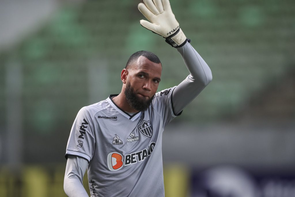 Everson. Atlético Mineiro. Foto: Pedro Souza / Atlético
