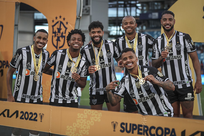 Otávio avalia seu retorno ao futebol brasileiro. Foto: Pedro Souza / Atlético