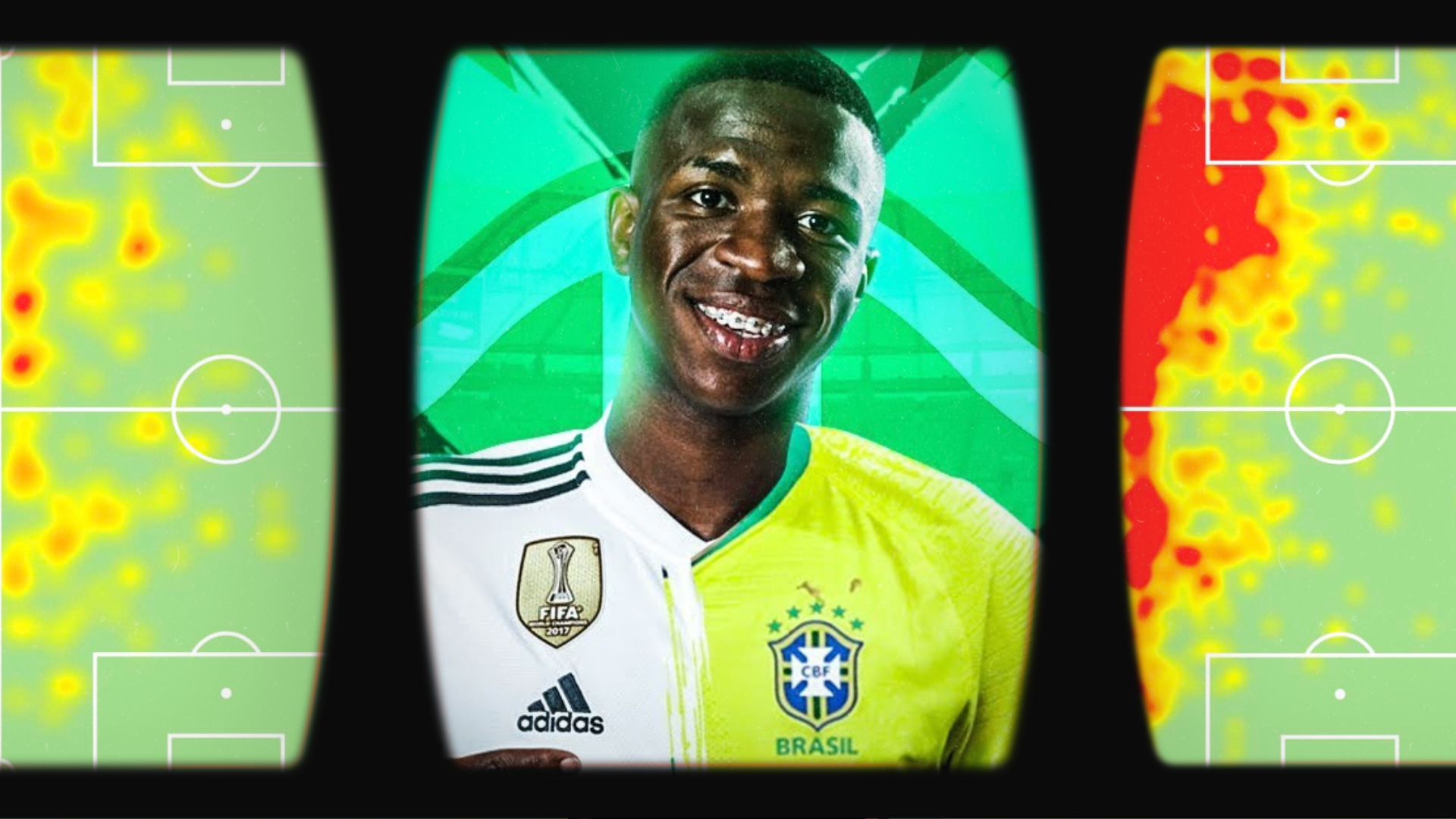 Vini Jr não marca lateral no Real Madrid?