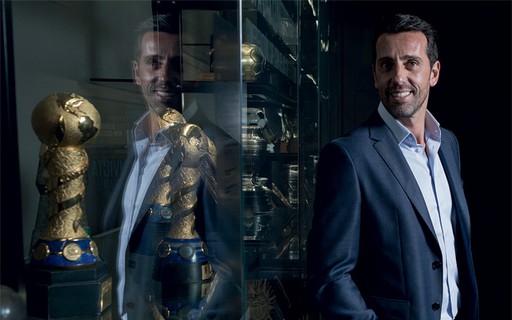 Edu Gaspar, executivo de futebol.