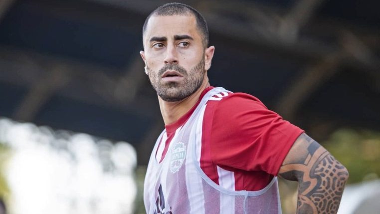 Marquinhos Pedrosa teme conflito. Foto: Divulgação/FK Liepāja