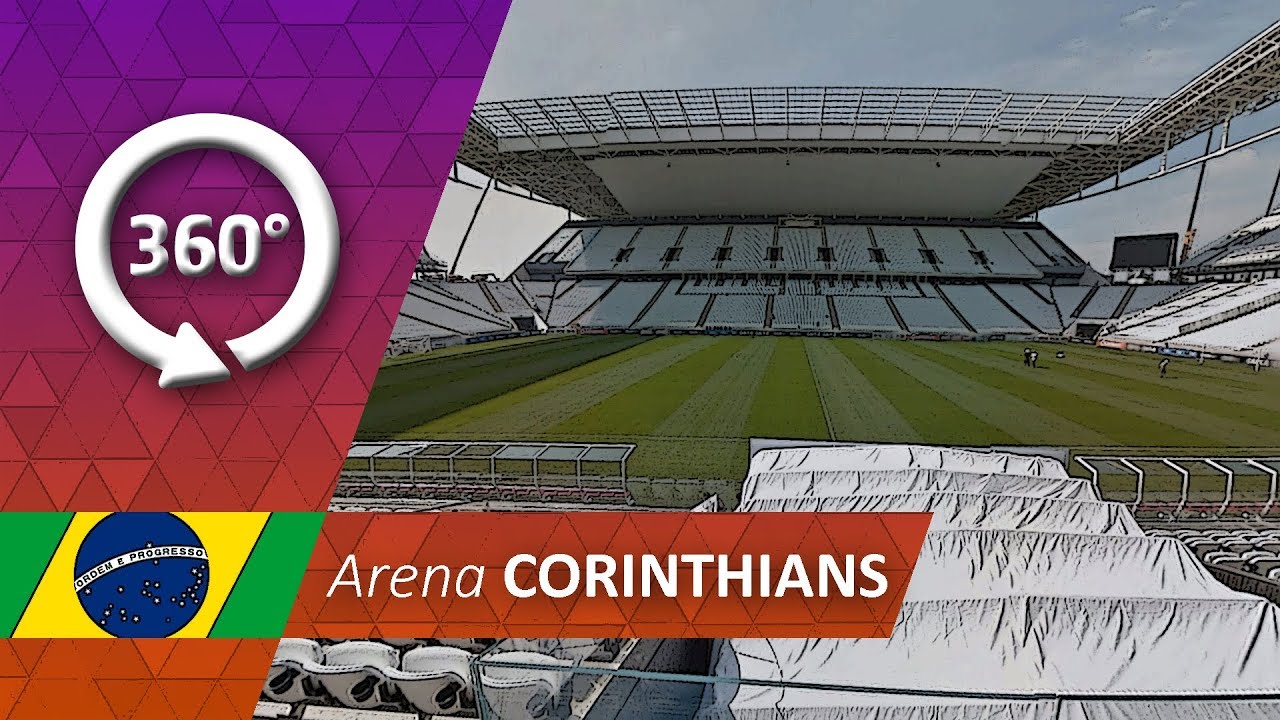 Neo Química Arena voltará com o exclusivo tour 360º em fevereiro e março