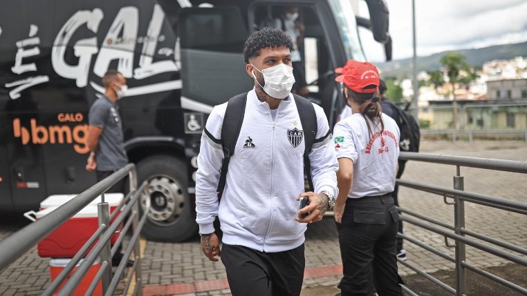 Otávio vive expectativa de estreia pelo Galo. Foto: Pedro Souza/Atlético Mineiro