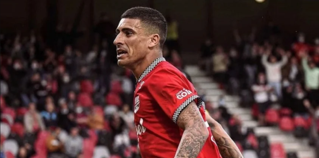 Philipe Sampaio. Foto: Divulgação/Guingamp