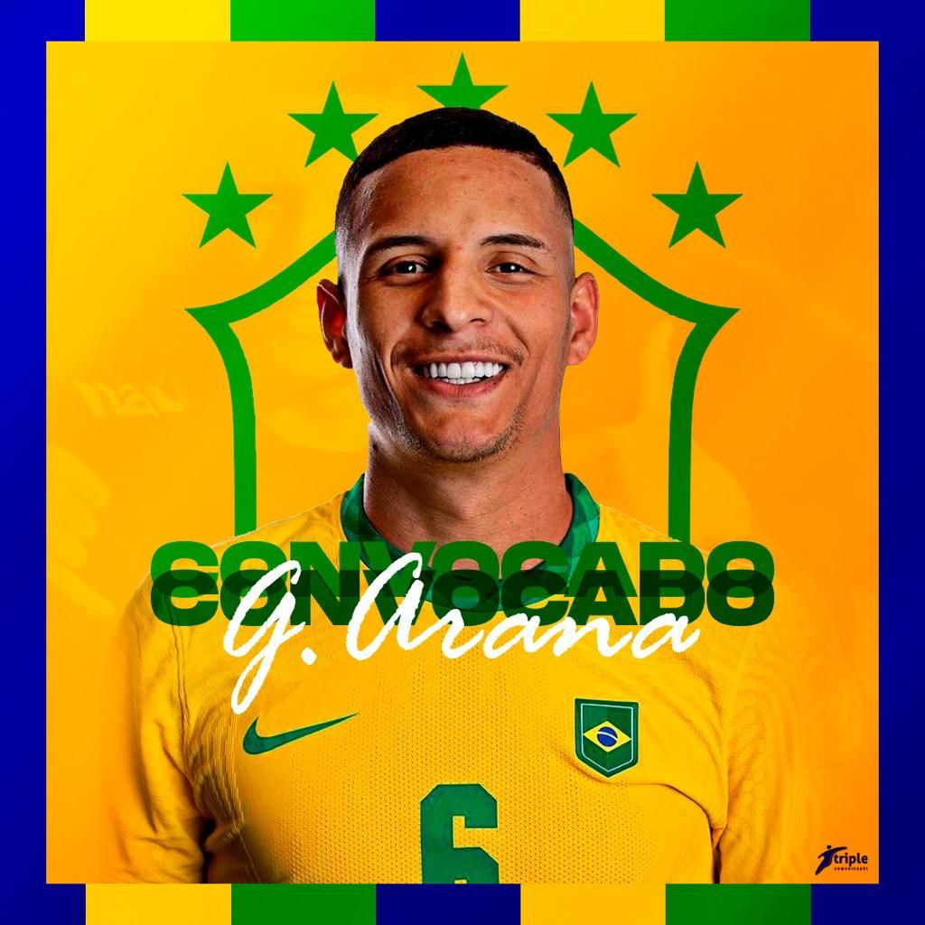 Guilherme Arana, Seleção Brasileira