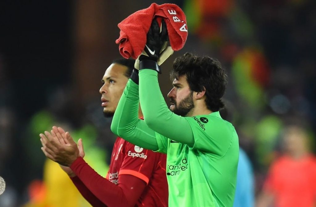 Alisson, Liverpool