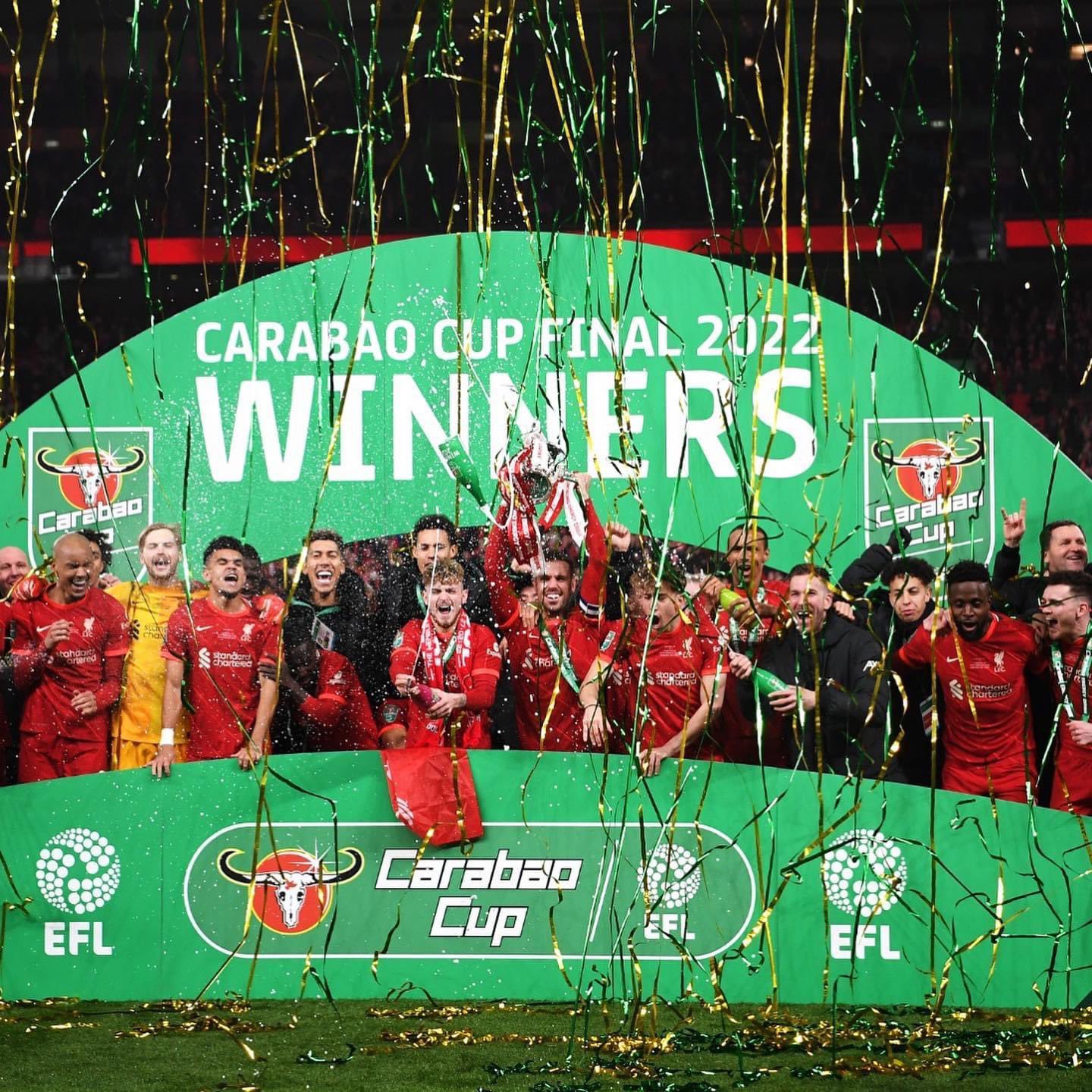 LIVERPOOL - CAMPEÃO COPA DA LIGA INGLESA