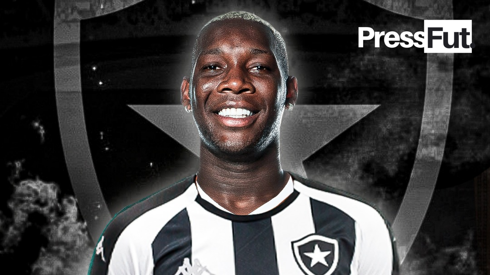 Patrick de Paula, Botafogo. Foto: Vini Mendes/PressFut