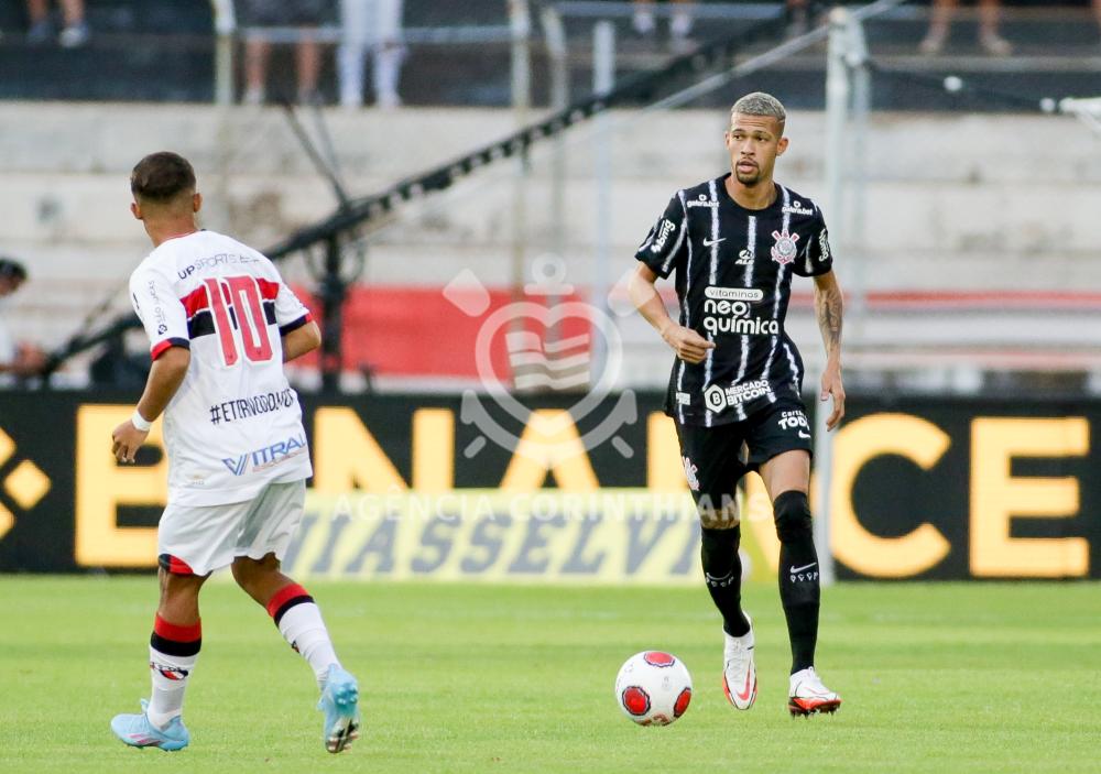 João Victor. Foto: Rodrigo Coca / Agência Corinthians