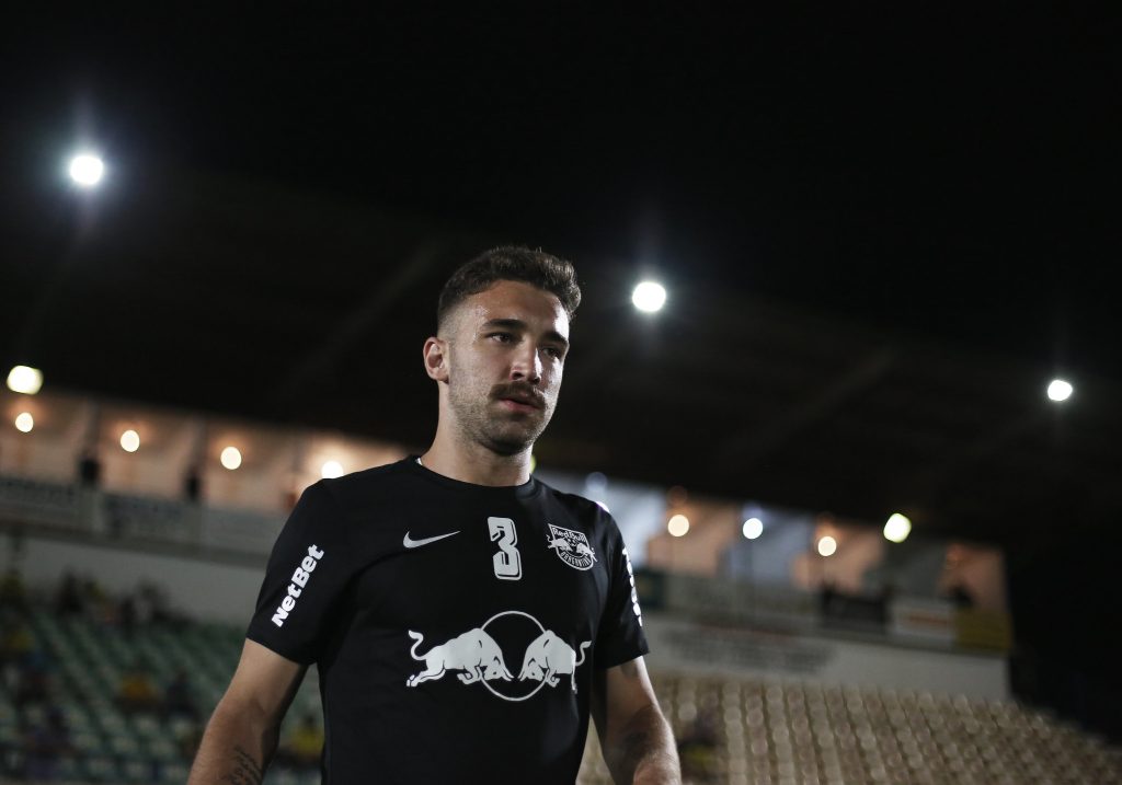 Léo Ortiz completará 200 jogos como profissional. Foto: Ari Ferreira/Red Bull Bragantino