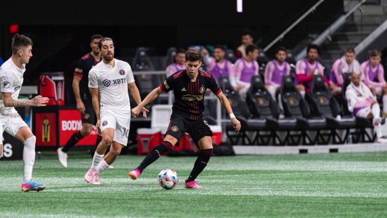 Matheus Rosetto. Divulgação/Atlanta United