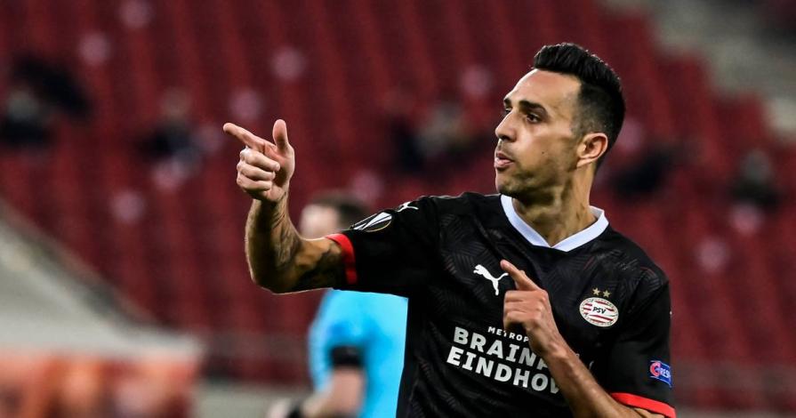 Zahavi, PSV. Foto: ARIS MESSINIS / AFP