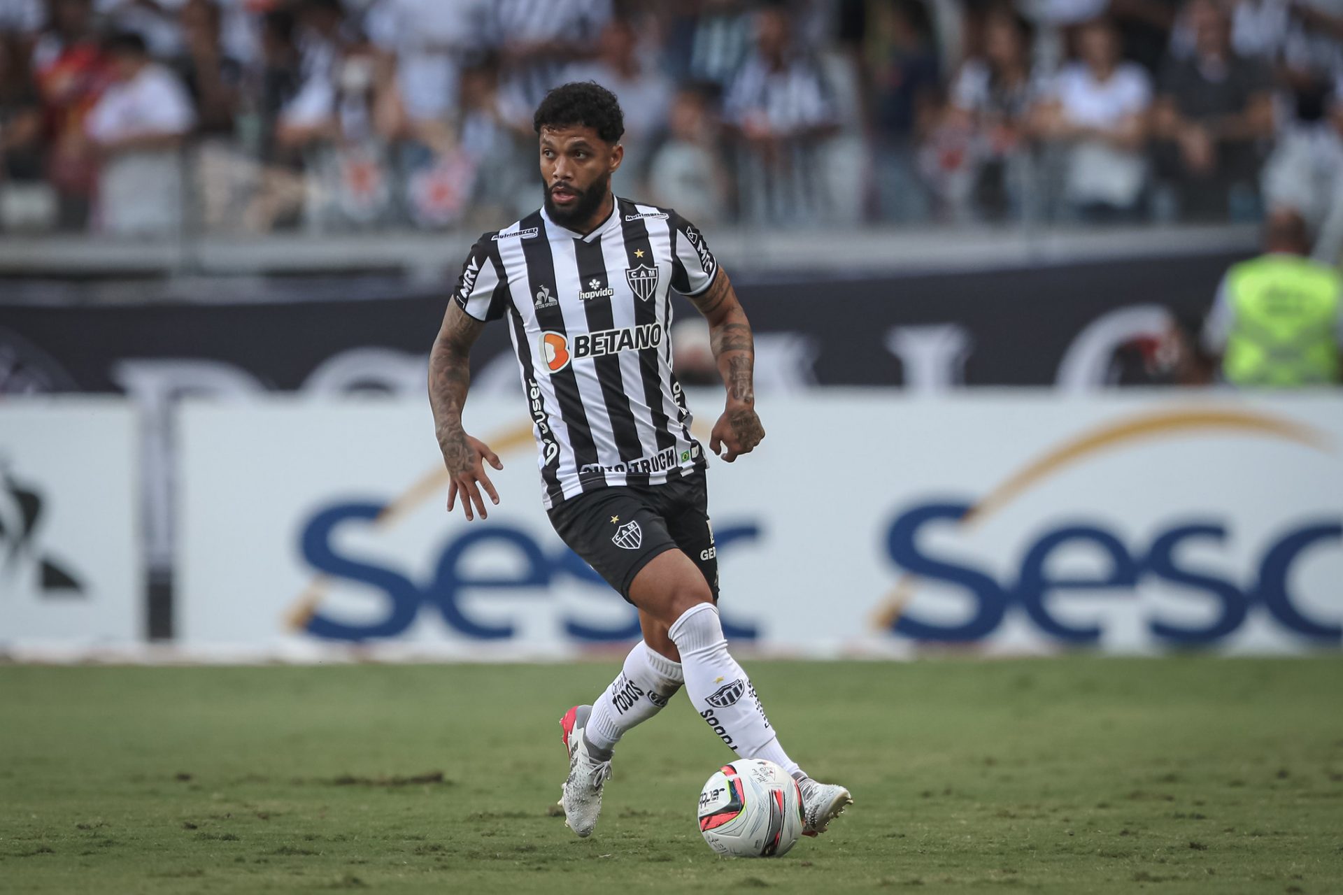 Otávio, Atlético-MG. Foto: Pedro Souza / Atlético