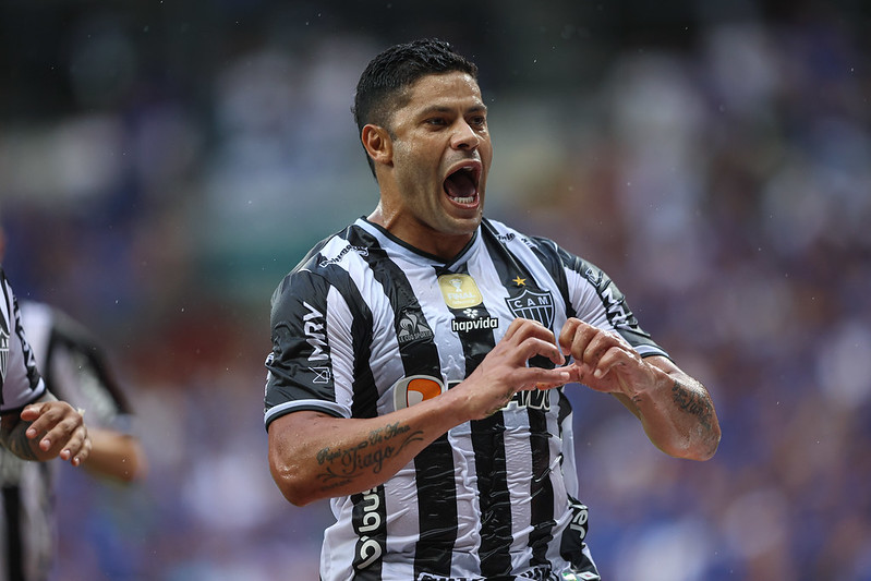 Hulk. Foto: Pedro Souza/Atlético