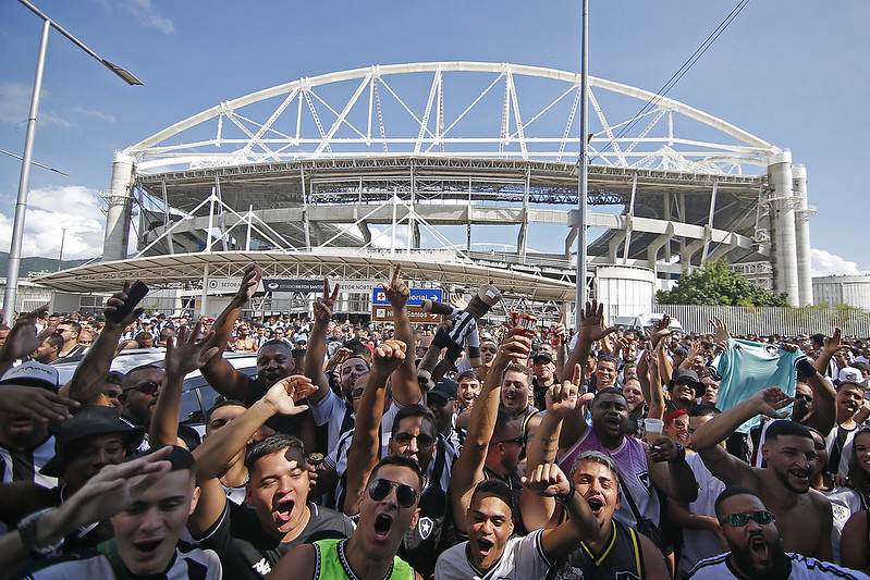 Botafogo esgota ingressos para o jogo contra o Juventude. Foto: Vitor Silva/Botafogo
