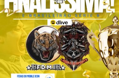 Final série B Liga Brasileira de futebol digital LBFD