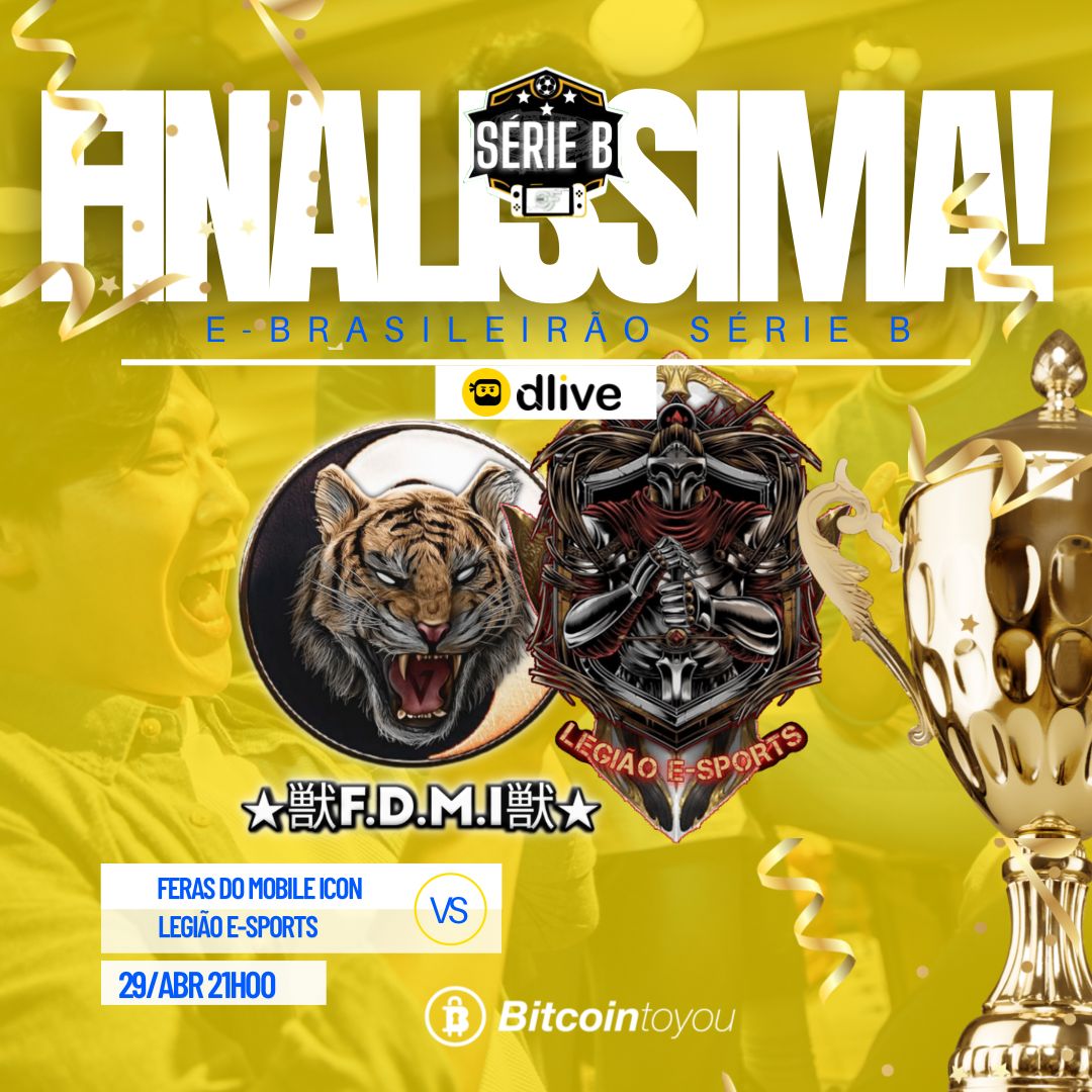 Final série B Liga Brasileira de futebol digital LBFD
