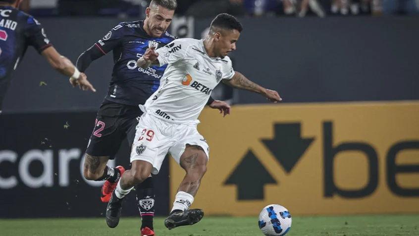 Atlético empata com Del Valle