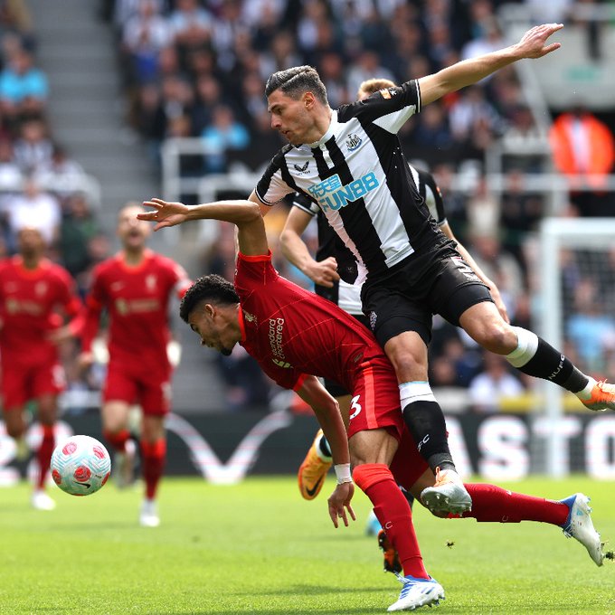 newcastle x liverpool