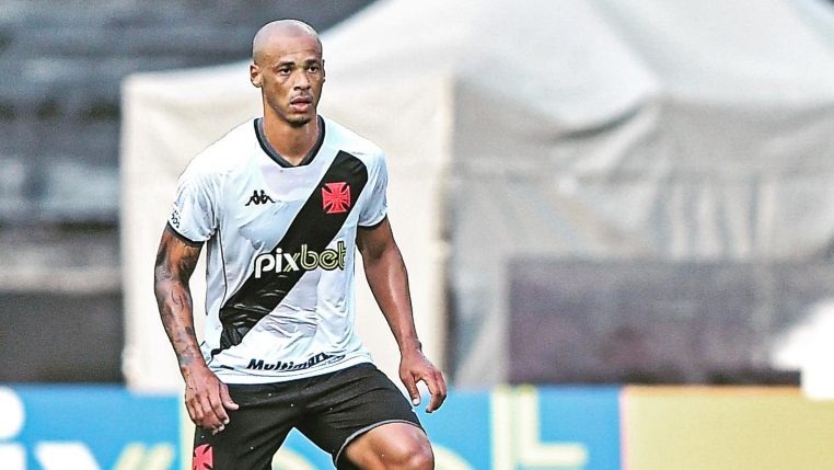 Anderson Conceição. Foto: Rafael Ribeiro/Vasco