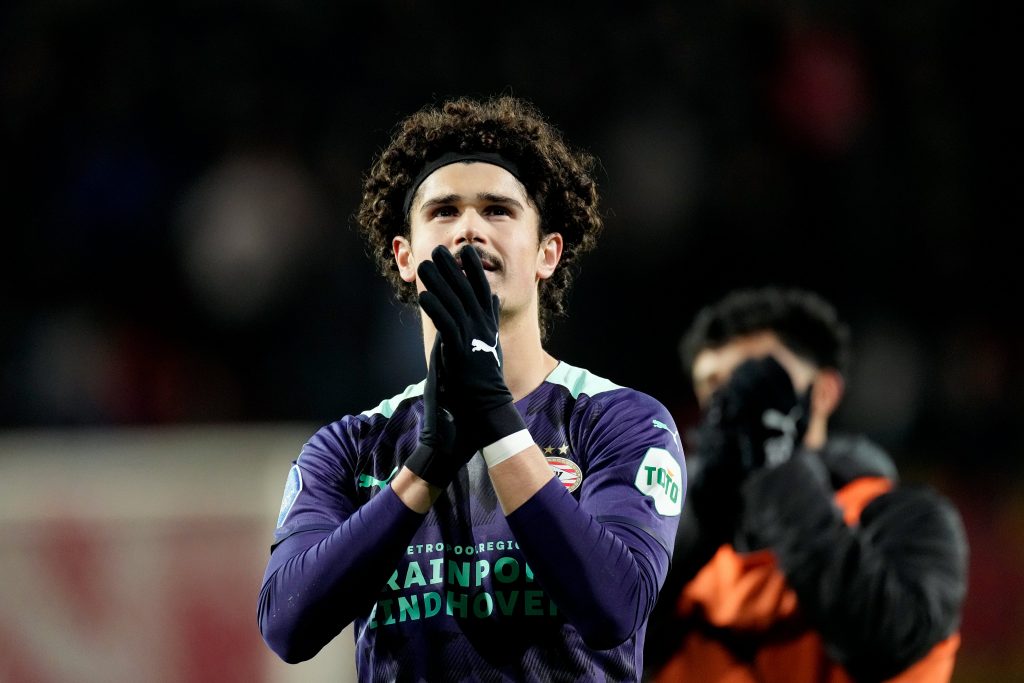 André Ramalho. Foto: Divulgação/PSV